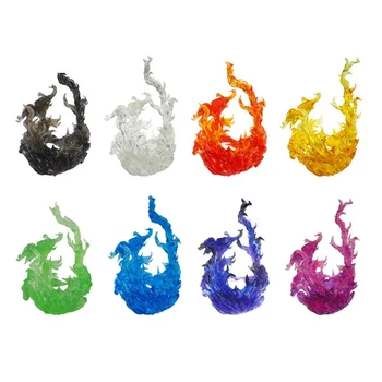

Flame Model Fire Effect Decoration For General Scale Model - Green