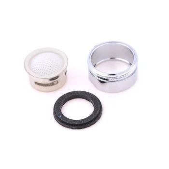 

2017 Water Saving Kitchen Water Faucet Spouts Male Chrome 24mm Sprayer Faucet Tap Aerator Nozzle Sprayer Diffuser Filter