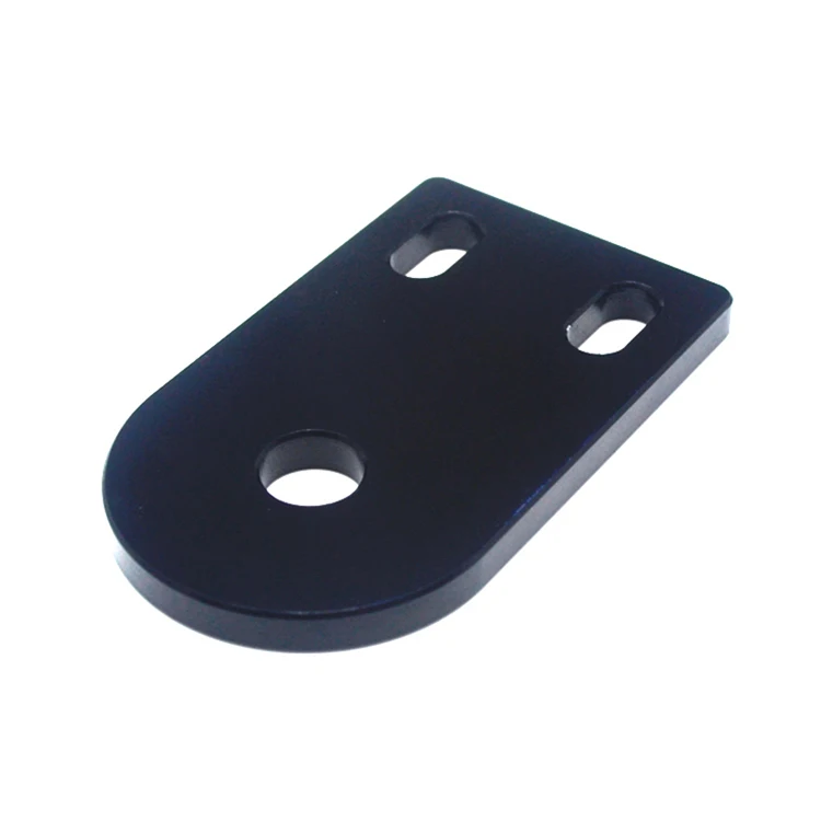 GIULY T8 Screw Mandrel Support Plate 2020 2040 Aluminum Profile Mount Fixing Plate for 3D Printer Parts