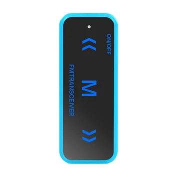

2pcs Radio Station USB Charging Two Way Walkie Talkie 400-470 MHz Intercom Earpieces Safe Portable Long Range Communication Mini
