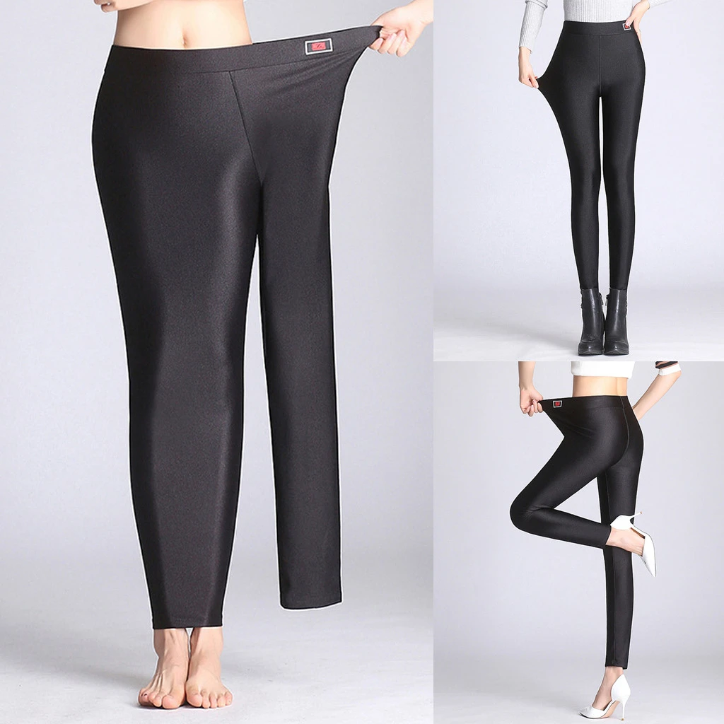 cotton spandex pants plus size