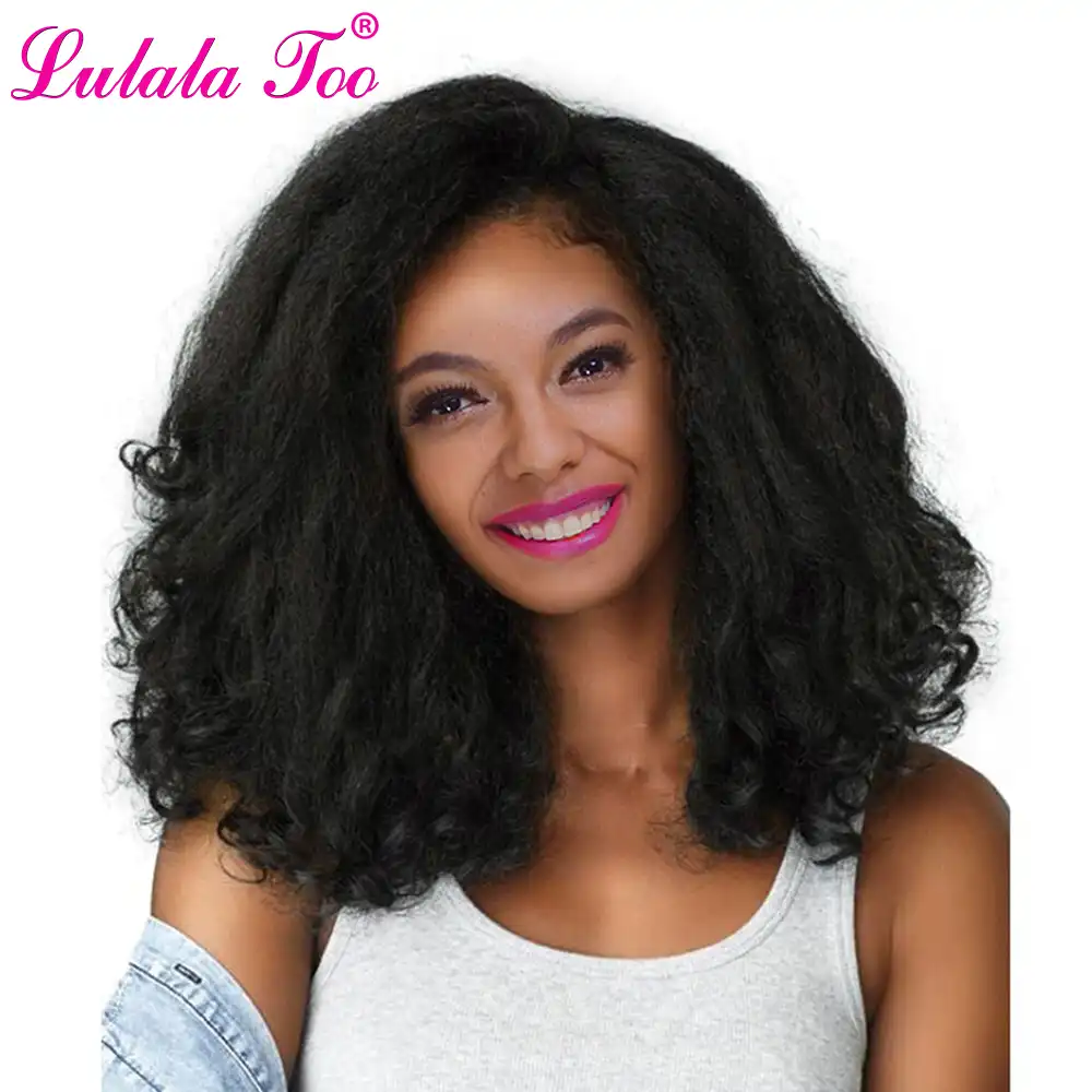 african american natural straight hair