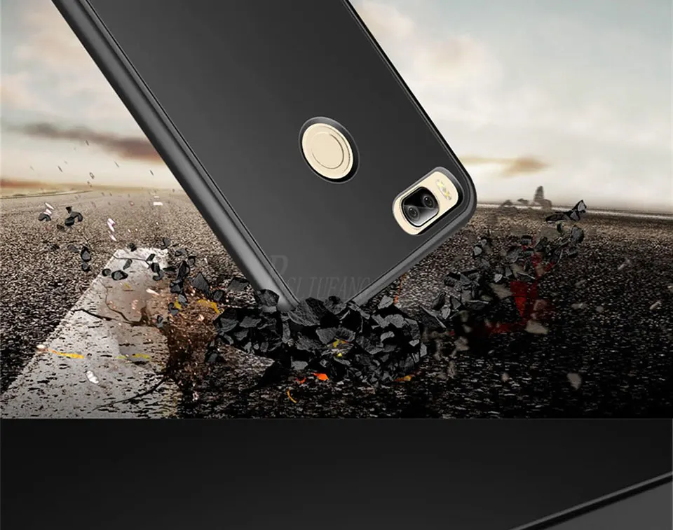 BSLIUFANG класса люкс 360 Полное покрытие Мягкий силиконовый чехол для Xiaomi Mi 9 SE Honor 8 Lite 6X 5X ТПУ чехол для Xiaomi Mi A1 A2 Lite F1