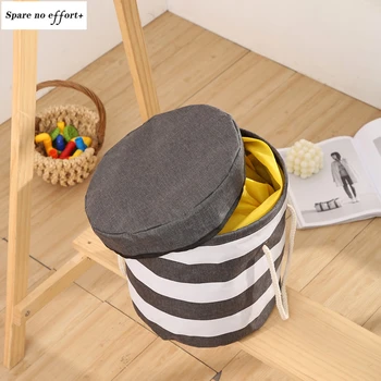 

Container Storage Toy Clean-up Storage Bag Portable Toys Organizer Toy Bag Basket Integrated Waterproof Storage Bucket