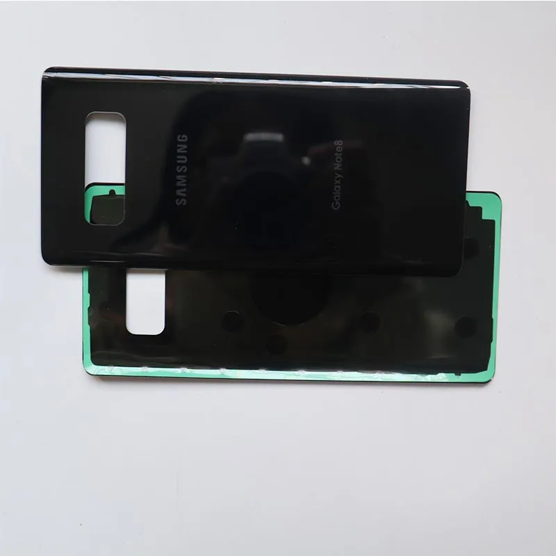 Samsung Note 8 N950 SM-N950F N950FD Задняя стеклянная крышка для батареи задняя дверь чехол для samsung Galaxy Note 8 задняя крышка