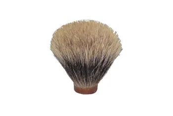 

Hair knot for shaving brush kit