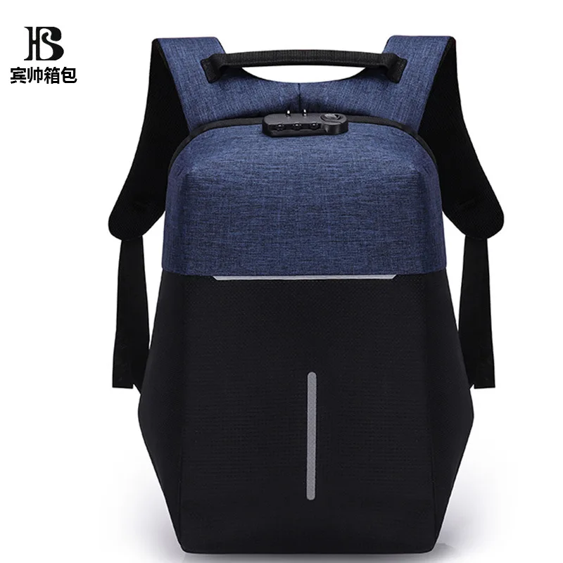 

Cross Border Hot Sales Hot Selling Anti-Theft Chargeable Computer Backpack Women's Men Business Travel Multi-functional Backpack