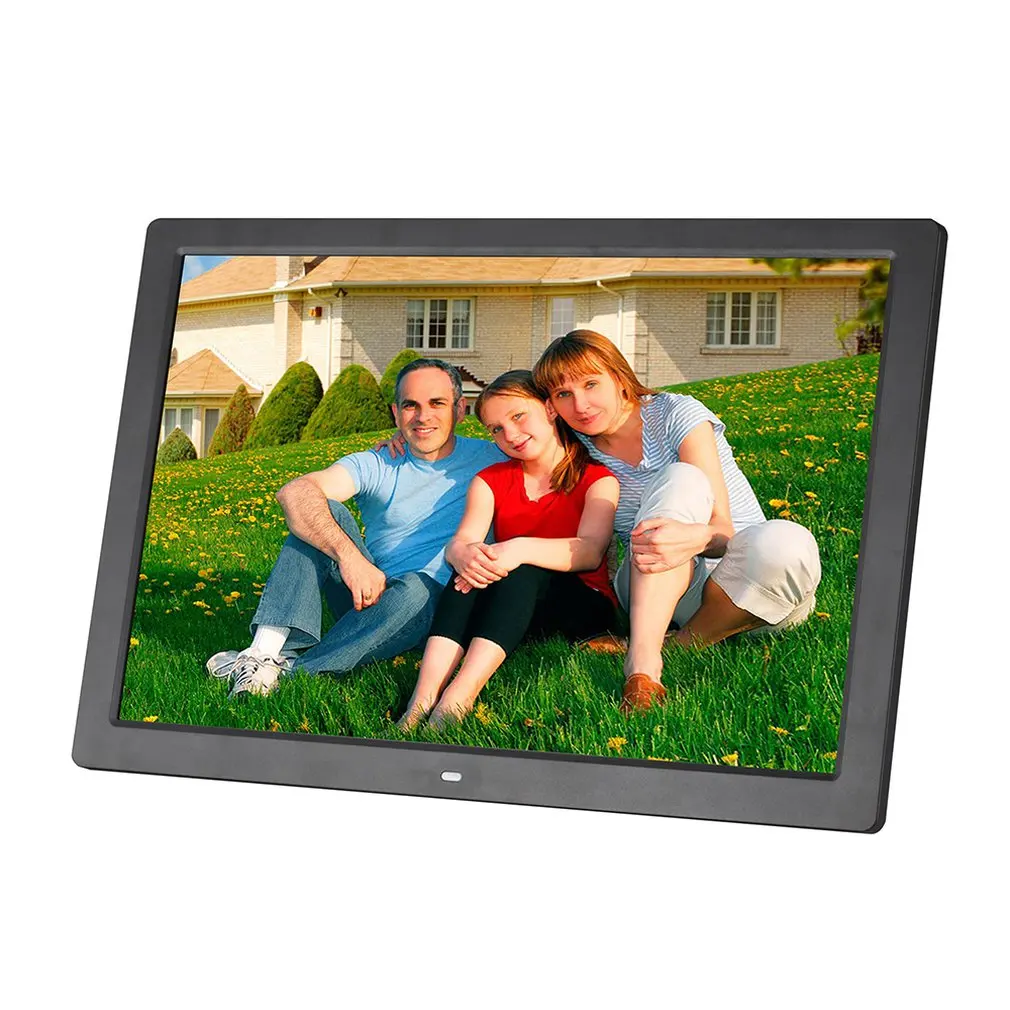 

17 inch Digital Photo Frame hd Photo Music Video Multi-function Electronic photo Album Remote control digital picture frame