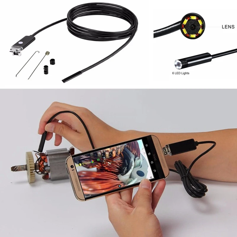 Car Endoscope Camera Diognostic Tool 8