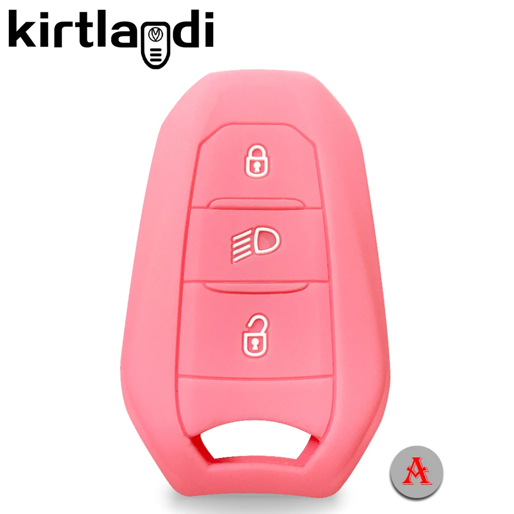 푸조 전문가 용 원격 커버 키 케이스 쉘 2008 3008 5008 308 508 407 207 파트너 Rifterfor Citroen C8 C4 Picasso C5 C3 C6