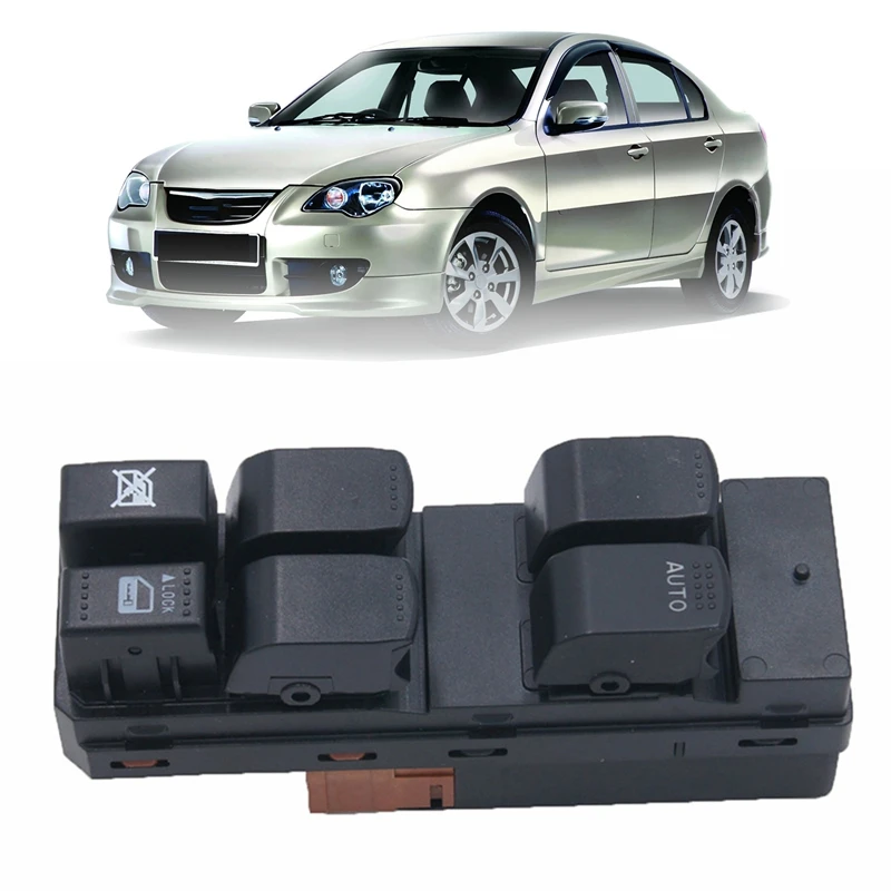 

Power Main Window Control Switch PW855095 for Proton Persona 2007-2016 Exora 2009-ON Right Drive