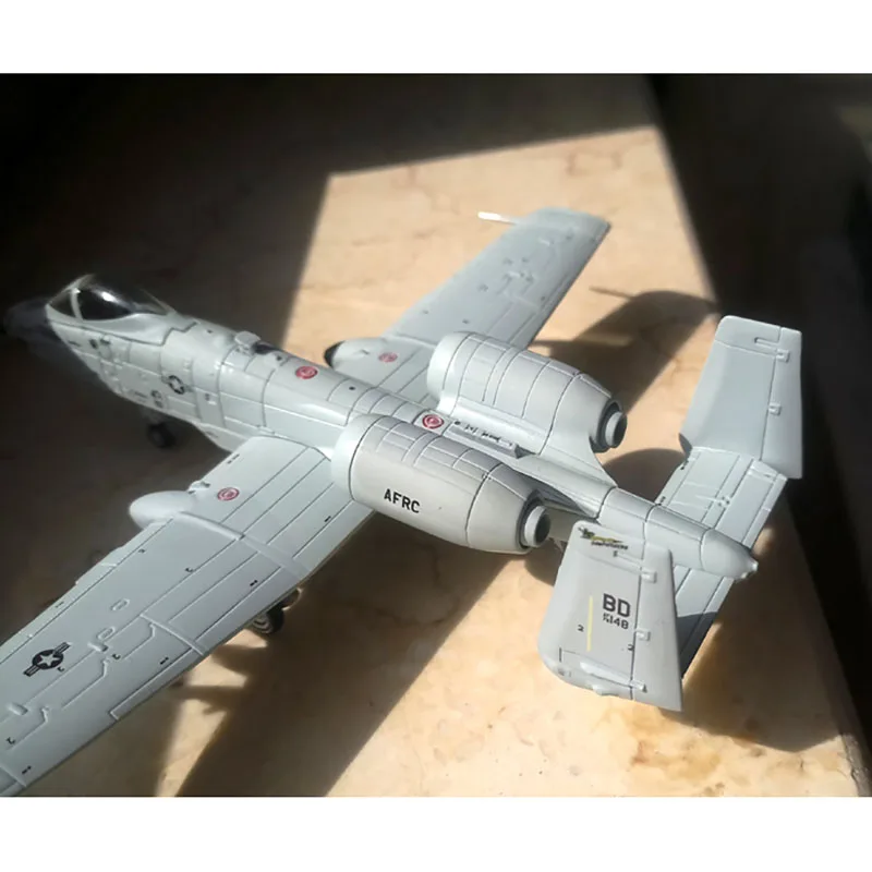 1/144 весы ВВС США A-10C S14 Thunderbolt II Штурмовик 47th Flying Wing сплава Истребитель