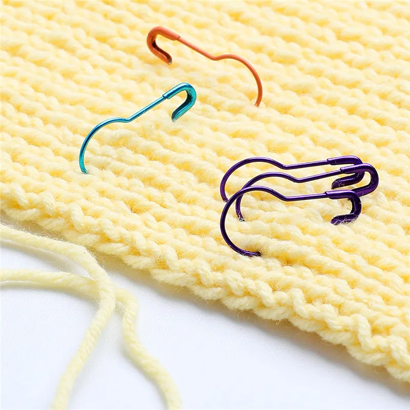 8 Colors 320 Pcs Multi-Colored Small Safety Pin Clothing Tag Gourd Pin  (3)