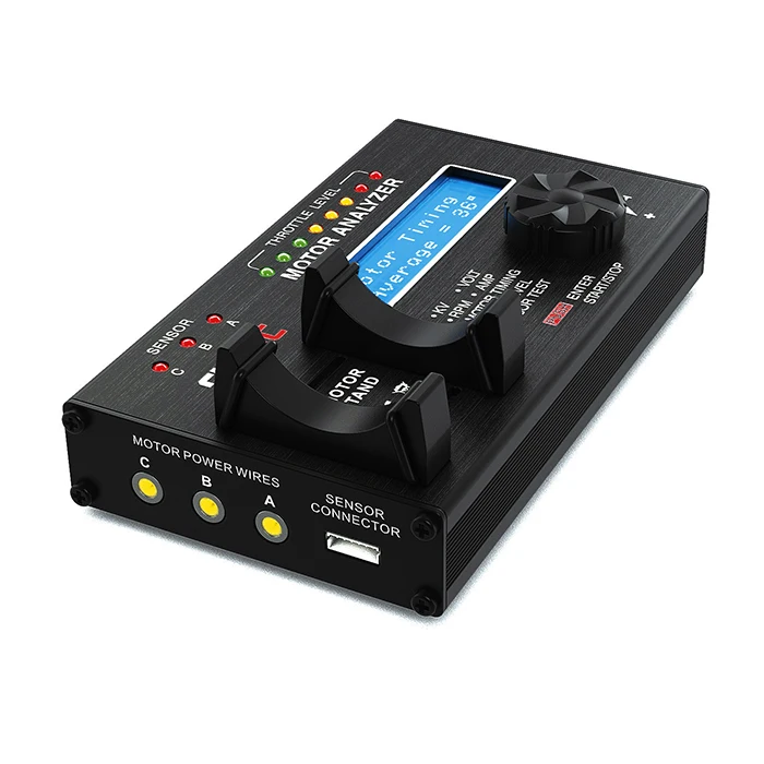 SKYRC BL Motor Analyzer Brushless Motor LCD Analyzer Tester SK-500020 LCD Display Screen for RC Car