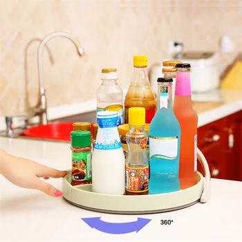 

Pull-type Seasoning Jar Storage Rack Kitchen Seasoning Racks For Desktop Rotatable Kitchen Storage Supplies