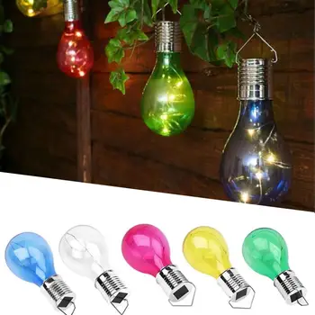 

Copper Wire Outdoor Waterproof Solar Copper Wire Lamp Solar Light Bulb Decoration Portable Festival Supplies Decoration