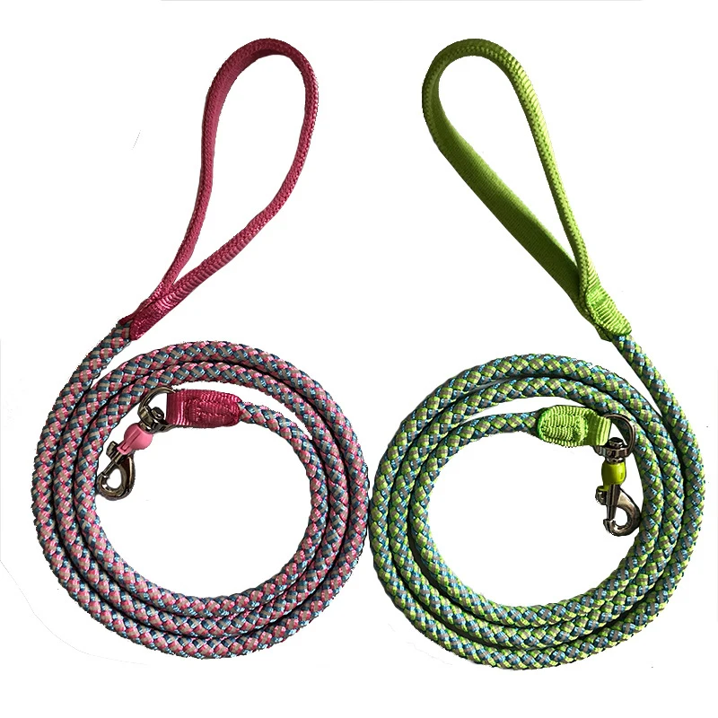 Нескользящий поводок для больших собак поводки тренировок домашних животных