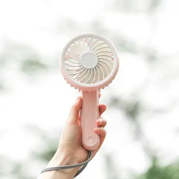 

Portable Mini Fan USB Charging Handheld Student Dormitory Silent Folding Personal Portable Cooling Fan For Traveling Car