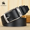 NO.ONEPAUL Authentic men's leather business fashion retro  belt alloy pin buckle new buckle men's jeans wild belt free shipping ► Photo 2/6