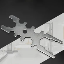 Гайка для ванной комнаты краны кухонные аксессуары простой удобный сервисный ключ для смесителя из углеродистой стали Простая установка инструменты для обслуживания