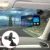 Универсальный Автомобильный Держатель Телефона 360 Градусов Вращающийся Автомобильный Кронштейн Крепление Лобового Стекла Клип Держатель Мобильного Телефона Для iPhone Xiaomi Huawei