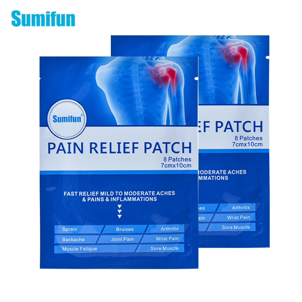 12 24 36pcs Wormwood Shoulder Pain Relief Patch Muscle Joint Soreness