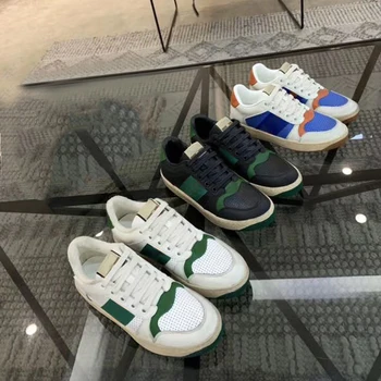 

Autumn trend super fire old shoes men and women couple models platform sports shoes - non-slip comfortable men's casual shoes