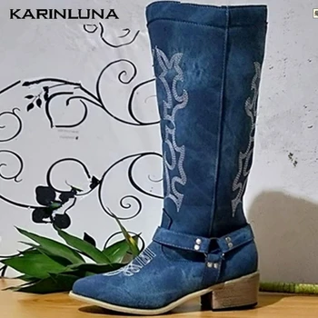 

women's New Arrivals Plus Size 43 Vintage Winter Shoes Fashion Riding Boots