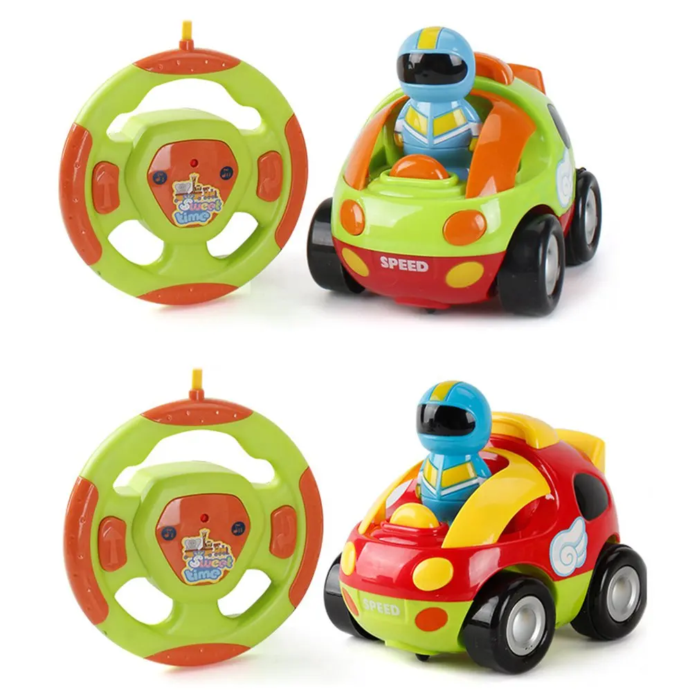 

Children'S Educational Toys Remote Control Car Racing With Light Vocal Wireless Remote Control Toy Car