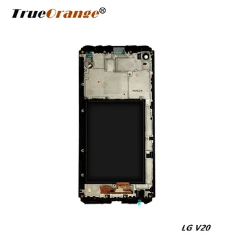 

For LG V20 LCD 5.7''Display Touch Screen Digitizer Assembly with Frame Replacement Repair parts VS995 VS996 LS997 H910