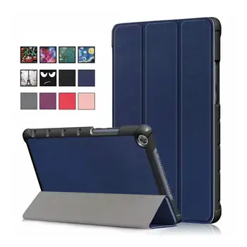 

Ultra Slim Case For Huawei MediaPad M5 lite 8.0 JDN2-AL00 JDN2-W09 Tablet PC stand cover for huawei M5 lite 8 inch case+Film+Pen