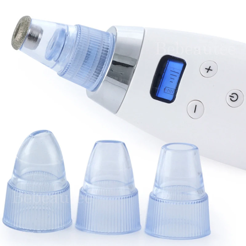 

Dermabrasion Spatula for Acne Face Cleaning Black Points Dots Vacuum Blackhead Remover Comedo Suction Microdermoabrasion Diamond