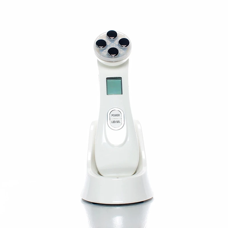  EMS Radio Frequency LED Facial Care Tool Electroporation Mesotherapy Skin Care Device Facial Liftin - 4000444896096