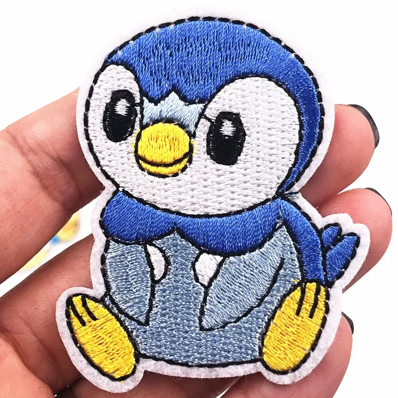 Shoppy /étoile 1/ pcs Bulbizarre Pok/émon Go Team Logo Iron on Patch Hot Poche Comics brod/ée Embl/ème Badge Applique Costume Cosplay Stickers