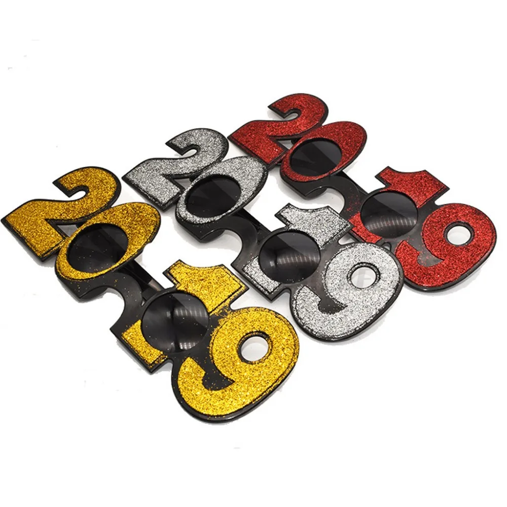 2019 Brand new glasses happy funny party sunglasses crazy makeup glasses novelty clothing party sunglasses bike glasses 30A16 (8)