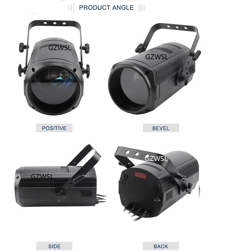 200W Studio par with zoom