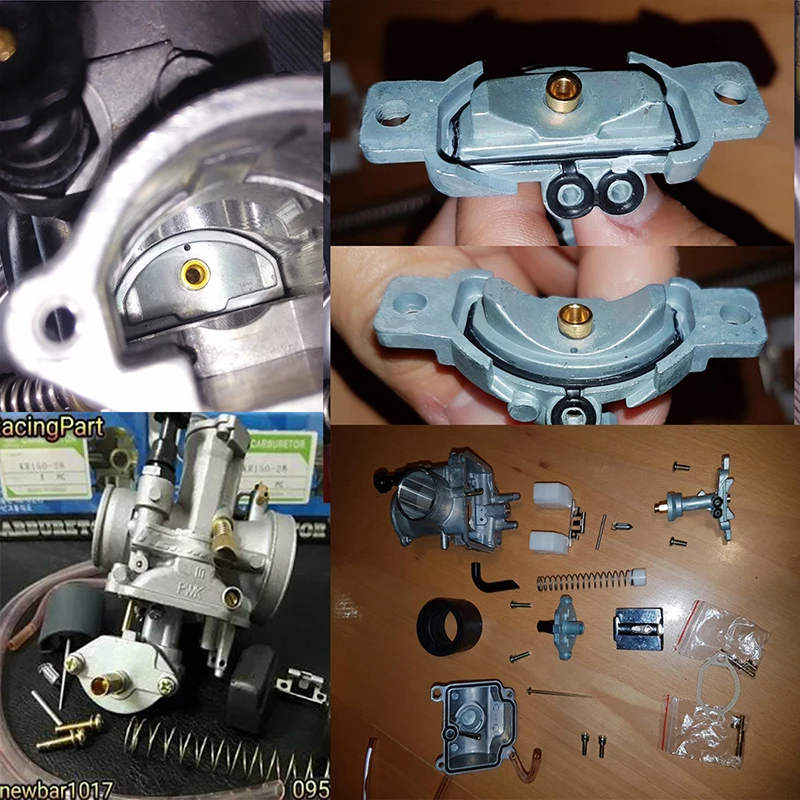 ALconstar-Motorcycle Carburetor Power Jet For 2T4T Racing Dirt Bike ATV Racing Modified Keihin Koso PWK 21 24 26 28 30 32 34 mm