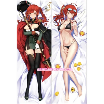 

アズールレーン Azur Lane Zara Anime Girl Dakimakura Hugging Body Pillow Case Cover