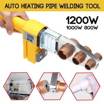 

20-110mm 800/1000/1200W Pipe Soldering Iron Plastic Welding PP/PPR/PB/PE Pipe Welding Machine Tube Heating Hot Melt Tool