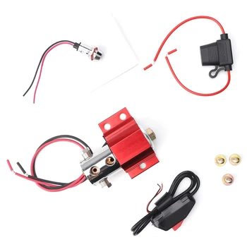 

Line Lock Brake Lock Roll Control Electric Kit Hill Holder Mountain Drag Race Shifting Line Park Lock Bracket Pressure Bracket