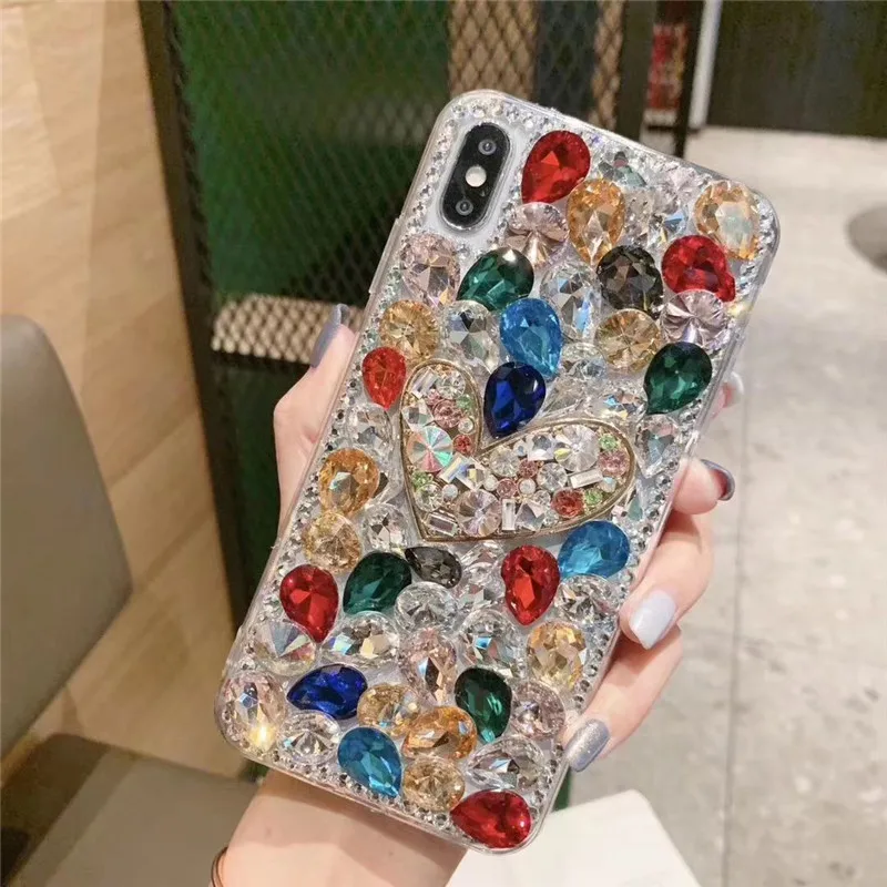 Crystal Stone Diamond Phone Case