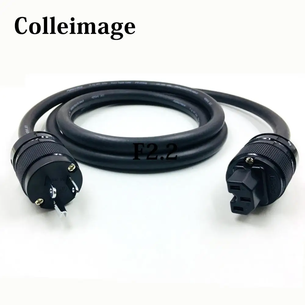 

HiFi FP-314Ag Power Cable line Power Cord withSchuko EU Plug AC cable hifi Vinshle
