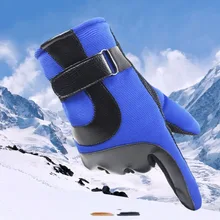 Теплые перчатки для сенсорных экранов мягкие плюс бархатные лыжные перчатки ветрозащитные Мотоциклетные Перчатки весна осень зима защитные