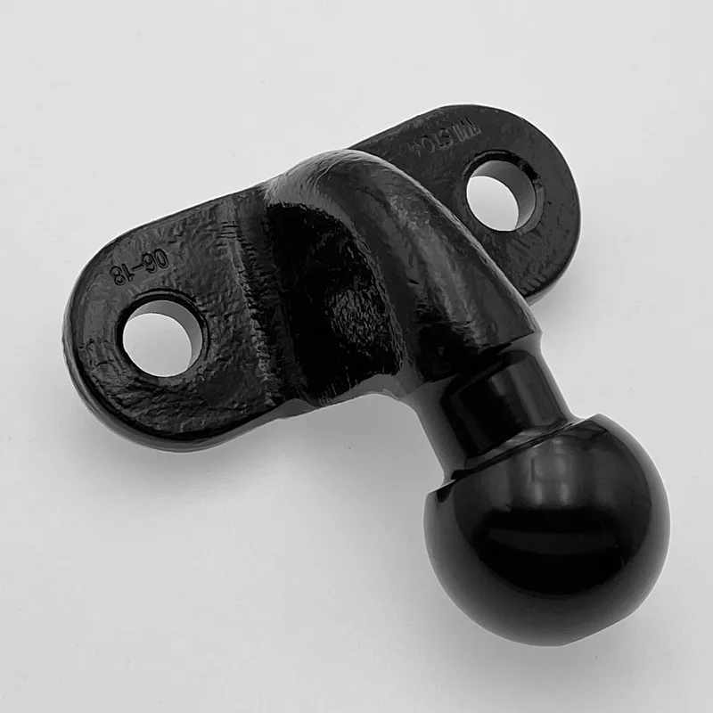 CVP 50mm Forged Towball 90mm Hole Centers Heavy Duty Tow Ball Trailer Hitch Parts RV Accessories Camper Caravan Components