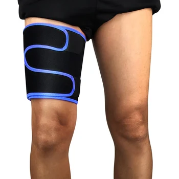 

1pc Nature Hike Thigh Guard Adjustable Compression Protector Upper Leg Sleeve Cover Football Leggings Sportswear Accessories