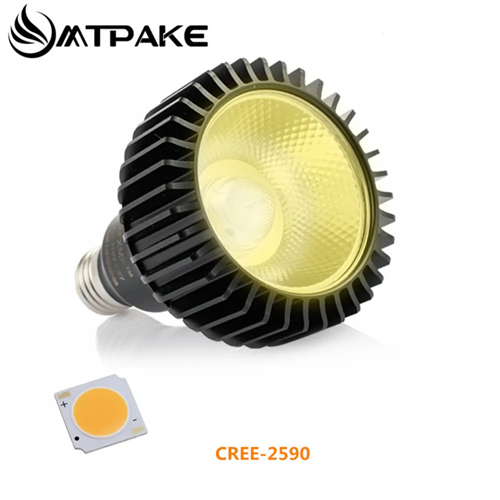 

E27 15W CREE CXB2590 led grow light Full spectrum 380-730NM UV/IR 85-265V 6500K sun light for indoor grow box plant grow