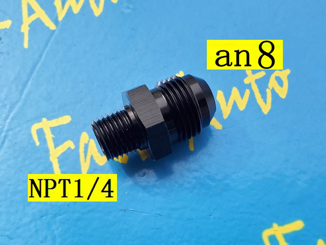 

Мужской npt1/4 1/4npt npt 1/4 до 8an an8 an 8 Мужской адаптер