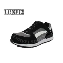 Для отдыха на открытом воздухе защитные ботинки smash истиранию повреждению проколу сетчатый верх, дышащие, со стальным носком рабочая обувь для женщин обувь для мужчин и женщин