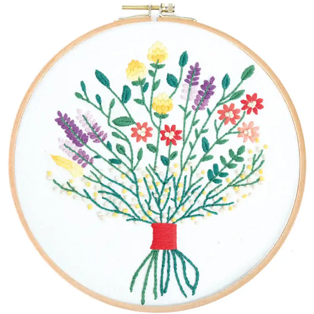 1 セット刺繍練習キットラウンド刺繍基布針糸アクセサリー刺繍アートcarftクロスステッチ材料 パッケージ Aliexpress