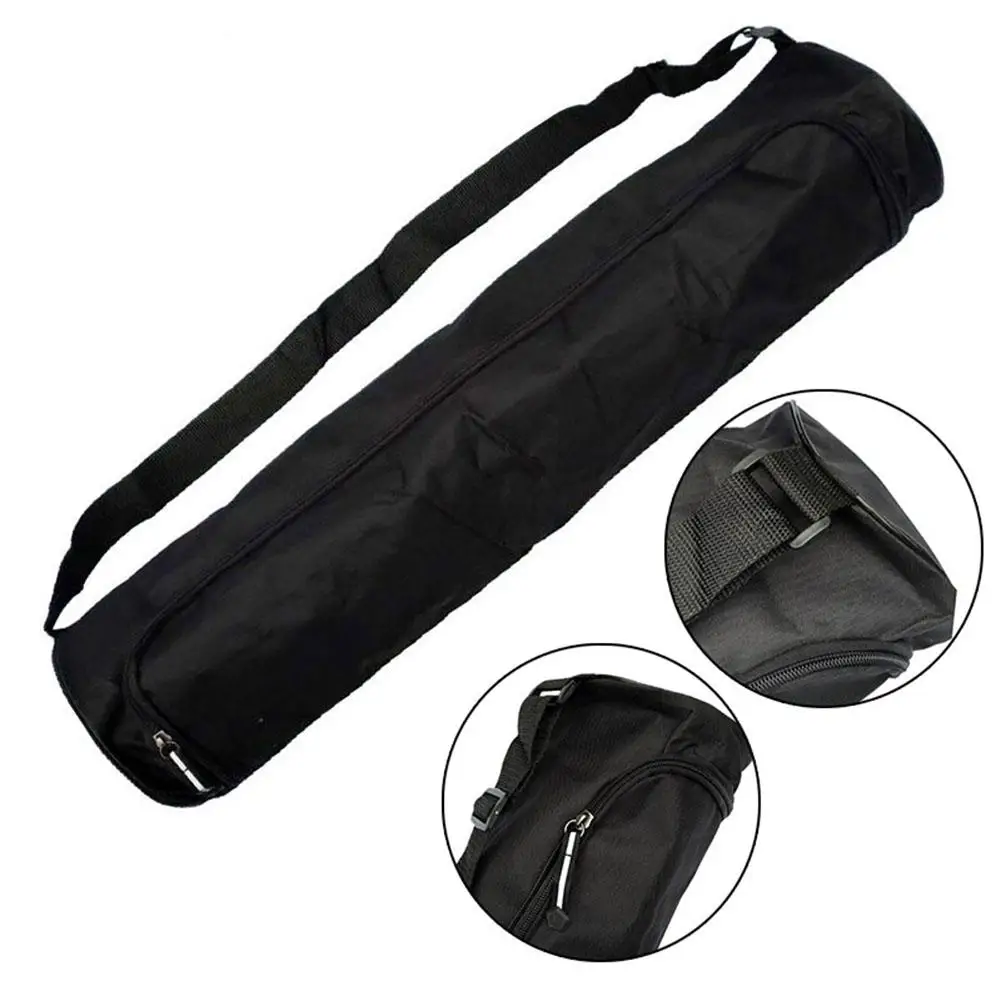Waterproof Sport Fitness Pilates Yoga Mat Bag Shoulder Strap Carrier Backpack The freely adjustable belt can be adjusted to the